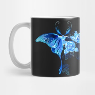 Flower Moth Mug